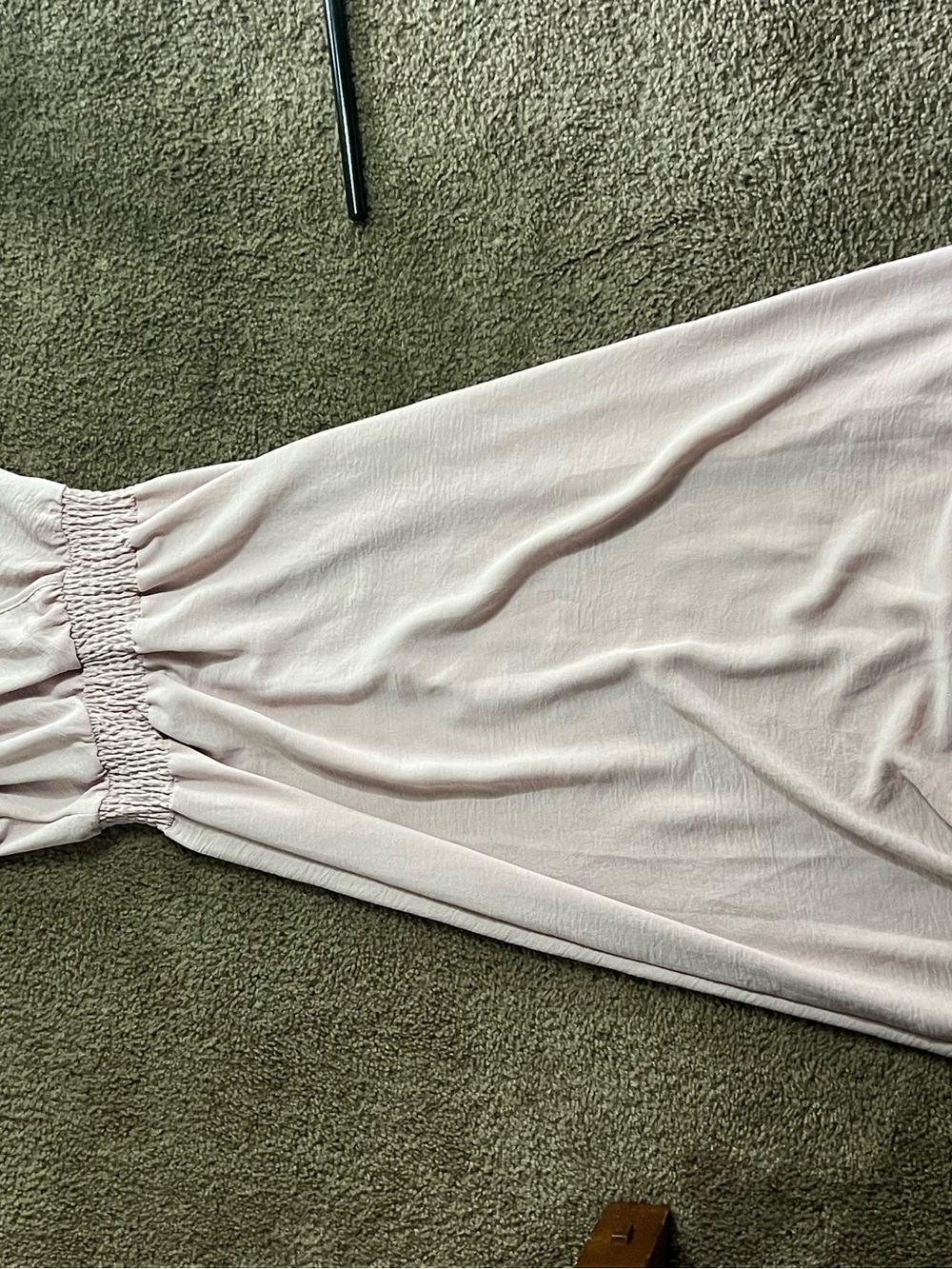 Women’s Strapless Sleepwear Dress in Light Blush